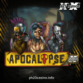 Apocalypse Super xNudge Slot Game Image