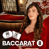 Baccarat 8 Table Game